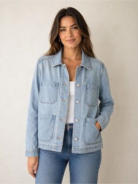 GAP Light Blue Denim Jean Jacket
